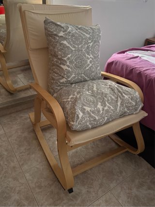Hamaca Mecedora de Madera