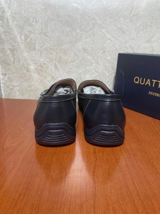 Mocassini QUATTROPASSI uomo blu taglia 41