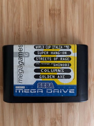 Mega Games 6 (Sega Mega Drive)