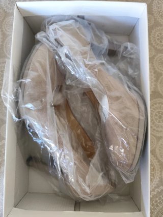 Zapatos de tacón Ante beige/ nude