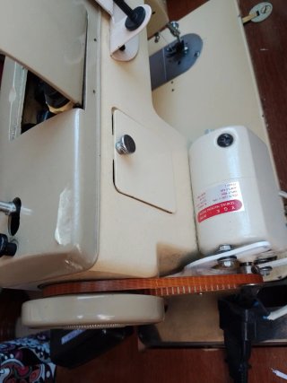 Máquina de coser Wertheim Macotosa