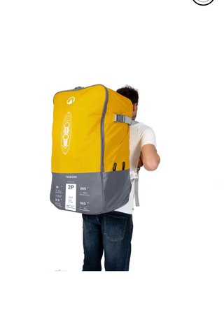 Kayak hinchable 2 personas amarillo Hago envios.