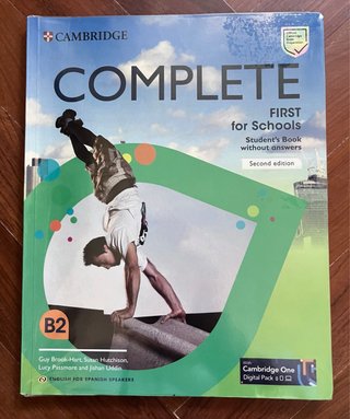 Complete First for Schools for Spanish Speakers...