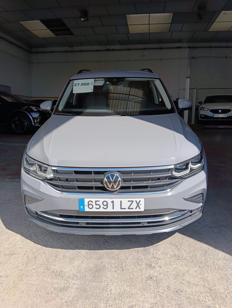 Volkswagen Tiguan 2022