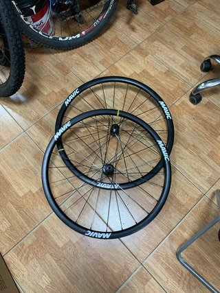 Ruedas Mavic de Carretera