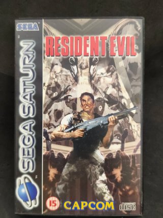 Resident Evil Sega Saturn