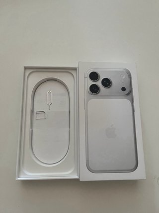 iPhone 17 Pro 1TB Plata