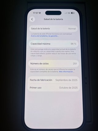 iPhone 17 Pro 1TB Plata