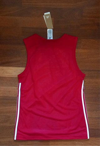 Canotta basket Adidas rossa