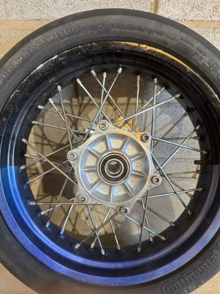 Llantas Supermotard Husqvarna 17’’