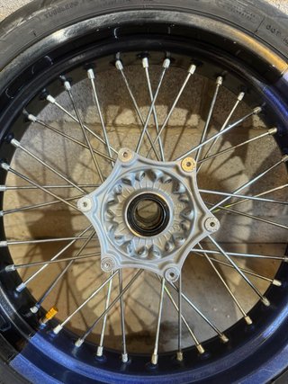 Llantas Supermotard Husqvarna 17’’