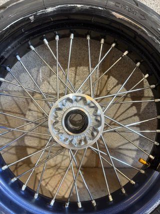 Llantas Supermotard Husqvarna 17’’