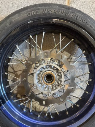 Llantas Supermotard Husqvarna 17’’
