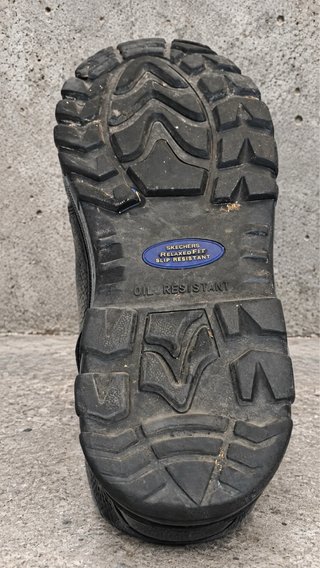 Botas de Seguridad Skechers Relaxed Fit