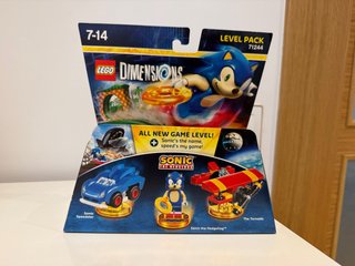 LEGO Dimensions 71244 – Sonic the Hedgehog