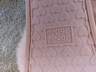 Zapatillas peludas SESAMALL rosas