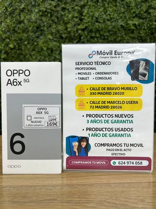 OPPO A6X 5G 256GB