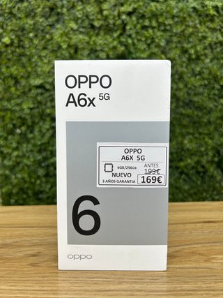 OPPO A6X 5G 256GB