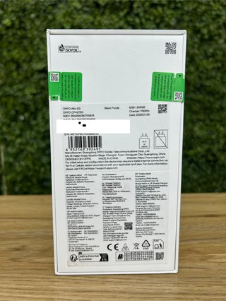 OPPO A6X 5G 256GB