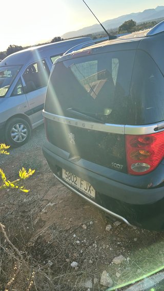 Peugeot 1007 2002