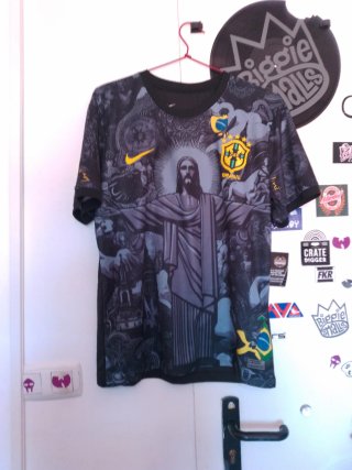 Camiseta Fútbol Brasil Jesús Nike