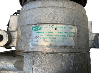 Compresor A/C Hyundai Elantra 00-06 1.6
