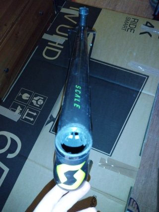 Cuadro carbono Scott scale RC