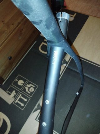 Cuadro carbono Scott scale RC