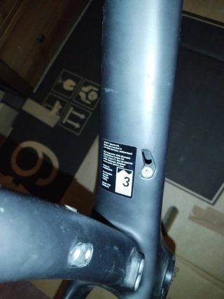 Cuadro carbono Scott scale RC