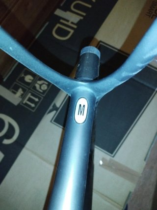 Cuadro carbono Scott scale RC