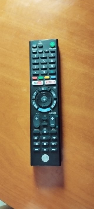 Mando a distancia Sony para Smart TV