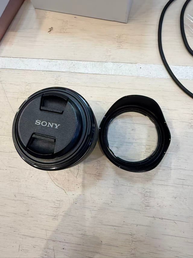 Sony FE 1.8/50 Objetivo
