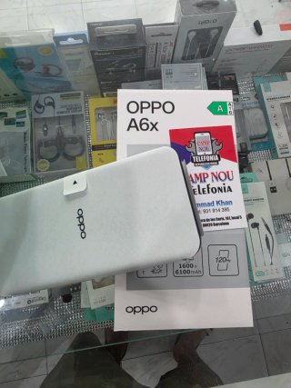 Oppo A6x Blanco