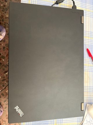 Lenovo ThinkPad Ordenador + Funda
