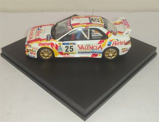 Subaru Impreza WRC - Catalunya 1999 - Luis Climent