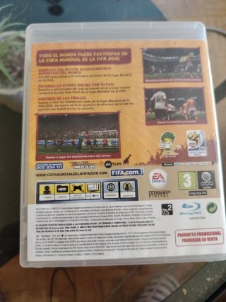 2010 FIFA World Cup South Africa (PS3) Promo
