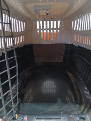 Transportín para perro o gato mediano