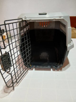 Transportín para perro o gato mediano