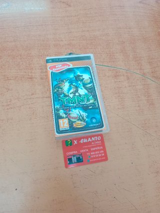 JUEGO PSP TMNT TORTUGAS NINJA JÓVENES MUTANTES