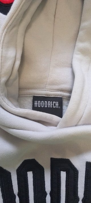Felpa Hoodrich Bianca Taglia M