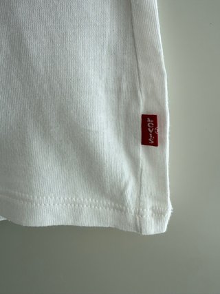 Camiseta Levi's Mujer Blanca
