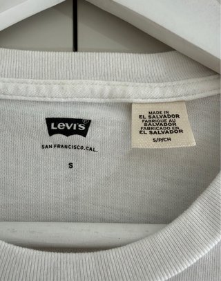 Camiseta Levi's Mujer Blanca