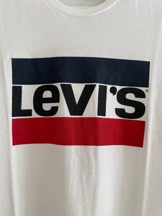 Camiseta Levi's Mujer Blanca