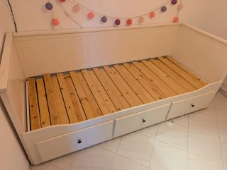 Cama nido Hemnes IKEA blanca