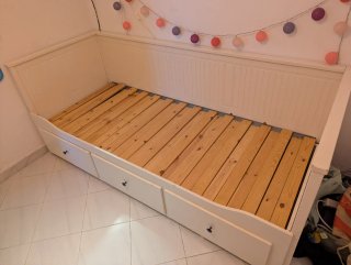 Cama nido Hemnes IKEA blanca