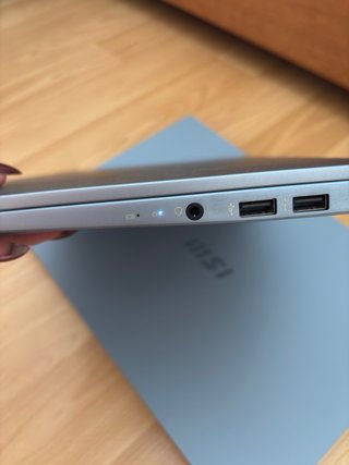 MSI Modern 14 Plata