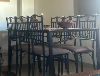 Mesa de Comedor con 6 sillas