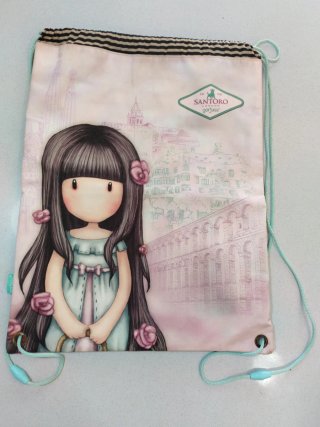 Mochila de Cuerdas Gorjuss