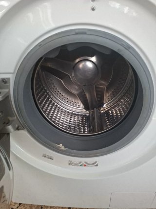 Lavadora Samsung ecobubble 8kg