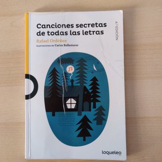 Canciones secretas de todas las letras